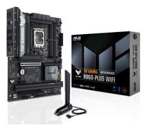 ASUS TUF GAMING B860-PLUS WIFI - Motherboard - ATX - LGA1851 Socket - B860 Chipset - USB-C 3.2 Gen 2x2, USB 3.2 Gen 2, USB 3.2 Gen 1, USB-C 3.2 Gen2 - 2.5 Gigabit LAN, Bluetooth, Wi-Fi 7 - onboard graphi