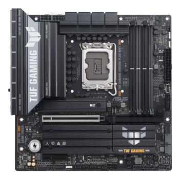 ASUS TUF GAMING B860M-PLUS WIFI - Motherboard - micro ATX - LGA1851 Socket - B860 Chipset - USB-C 3.2 Gen 2x2, USB 3.2 Gen 2, USB 3.2 Gen 1, USB-C 3.2 Gen2 - 2.5 Gigabit LAN, Bluetooth,  Wi-Fi 7 - onboard (90MB1JV0-M0EAY0)