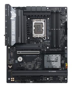 ASUS TUF GAMING B860-PLUS WIFI - Motherboard - ATX - LGA1851 Socket - B860 Chipset - USB-C 3.2 Gen 2x2, USB 3.2 Gen 2, USB 3.2 Gen 1, USB-C 3.2 Gen2 - 2.5 Gigabit LAN, Bluetooth,  Wi-Fi 7 - onboard graphi (90MB1JL0-M0EAY0)