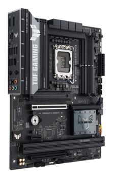 ASUS TUF GAMING B860-PLUS WIFI - Motherboard - ATX - LGA1851 Socket - B860 Chipset - USB-C 3.2 Gen 2x2, USB 3.2 Gen 2, USB 3.2 Gen 1, USB-C 3.2 Gen2 - 2.5 Gigabit LAN, Bluetooth,  Wi-Fi 7 - onboard graphi (90MB1JL0-M0EAY0)