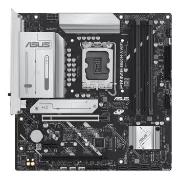 ASUS PRIME B860M-A WIFI - Motherboard - micro ATX - LGA1851 Socket - B860 Chipset - USB-C 3.2 Gen 2x2, USB 3.2 Gen 2, USB 3.2 Gen 1, USB-C 3.2 Gen 1 - 2.5 Gigabit LAN, Bluetooth,  Wi-Fi 6E - onboard graph (90MB1JY0-M0EAY0)