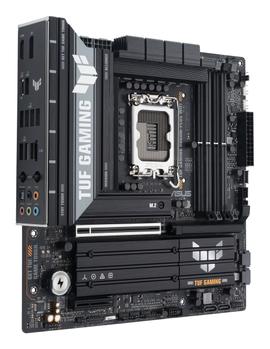 ASUS TUF GAMING B860M-PLUS WIFI - Motherboard - micro ATX - LGA1851 Socket - B860 Chipset - USB-C 3.2 Gen 2x2, USB 3.2 Gen 2, USB 3.2 Gen 1, USB-C 3.2 Gen2 - 2.5 Gigabit LAN, Bluetooth,  Wi-Fi 7 - onboard (90MB1JV0-M0EAY0)
