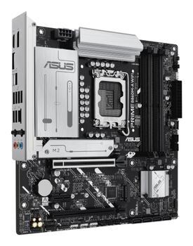 ASUS PRIME B860M-A WIFI - Motherboard - micro ATX - LGA1851 Socket - B860 Chipset - USB-C 3.2 Gen 2x2, USB 3.2 Gen 2, USB 3.2 Gen 1, USB-C 3.2 Gen 1 - 2.5 Gigabit LAN, Bluetooth,  Wi-Fi 6E - onboard graph (90MB1JY0-M0EAY0)
