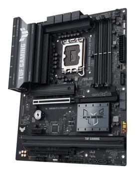 ASUS TUF GAMING B860-PLUS WIFI - Motherboard - ATX - LGA1851 Socket - B860 Chipset - USB-C 3.2 Gen 2x2, USB 3.2 Gen 2, USB 3.2 Gen 1, USB-C 3.2 Gen2 - 2.5 Gigabit LAN, Bluetooth,  Wi-Fi 7 - onboard graphi (90MB1JL0-M0EAY0)