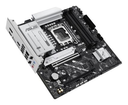 ASUS PRIME B860M-A WIFI - Motherboard - micro ATX - LGA1851 Socket - B860 Chipset - USB-C 3.2 Gen 2x2, USB 3.2 Gen 2, USB 3.2 Gen 1, USB-C 3.2 Gen 1 - 2.5 Gigabit LAN, Bluetooth,  Wi-Fi 6E - onboard graph (90MB1JY0-M0EAY0)