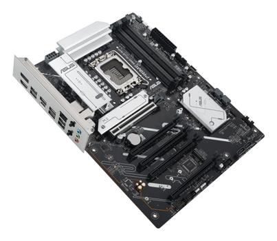 ASUS PRIME B860-PLUS WIFI - Motherboard - ATX - LGA1851 Socket - B860 Chipset - USB-C 3.2 Gen 2x2, USB 3.2 Gen 2, USB 3.2 Gen 1, USB-C 3.2 Gen 1 - 2.5 Gigabit LAN, Bluetooth,  Wi-Fi 6E - onboard graphics (90MB1K50-M0EAY0)