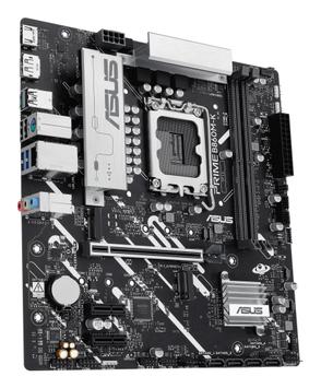 ASUS PRIME B860M-K - Motherboard - micro ATX - LGA1851 Socket - B860 Chipset - USB 3.2 Gen 2, USB 3.2 Gen 1, USB-C 3.2 Gen 1 - 2.5 Gigabit LAN - onboard graphics (CPU required) - HD Audio (8-channel) (90MB1JT0-M0EAY0)