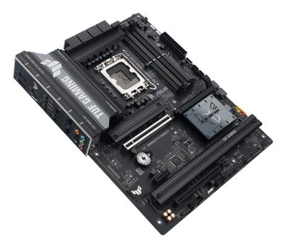 ASUS TUF GAMING B860-PLUS WIFI - Motherboard - ATX - LGA1851 Socket - B860 Chipset - USB-C 3.2 Gen 2x2, USB 3.2 Gen 2, USB 3.2 Gen 1, USB-C 3.2 Gen2 - 2.5 Gigabit LAN, Bluetooth,  Wi-Fi 7 - onboard graphi (90MB1JL0-M0EAY0)
