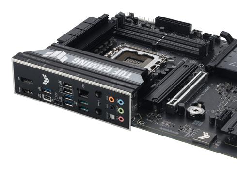 ASUS TUF GAMING B860-PLUS WIFI - Motherboard - ATX - LGA1851 Socket - B860 Chipset - USB-C 3.2 Gen 2x2, USB 3.2 Gen 2, USB 3.2 Gen 1, USB-C 3.2 Gen2 - 2.5 Gigabit LAN, Bluetooth,  Wi-Fi 7 - onboard graphi (90MB1JL0-M0EAY0)