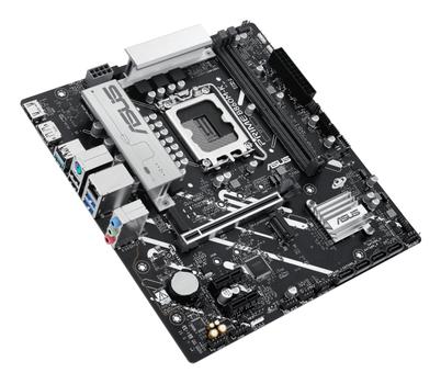 ASUS PRIME B860M-K - Motherboard - micro ATX - LGA1851 Socket - B860 Chipset - USB 3.2 Gen 2, USB 3.2 Gen 1, USB-C 3.2 Gen 1 - 2.5 Gigabit LAN - onboard graphics (CPU required) - HD Audio (8-channel) (90MB1JT0-M0EAY0)