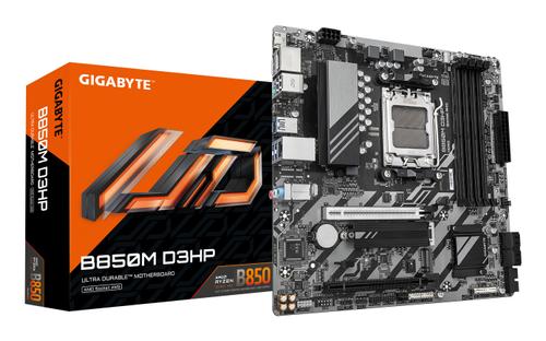 GIGABYTE B850M D3HP Hovedkort AM5, B850 (B850M D3HP)
