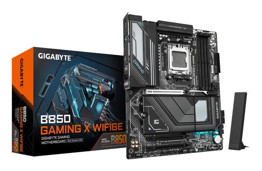 GIGABYTE B850 GAMING X WIFI6E Moderkort AM5, B850 (B850 GAMING X WIFI6E)