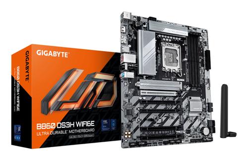 GIGABYTE B860 Ds3H Wifi6E Motherboard  (B860 DS3H WIFI6E 1.0)
