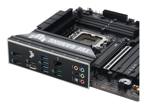 ASUS TUF GAMING B860M-PLUS Moderkort LGA 1851, micro-ATX,  B860, DDR5, 1x PCIe 5.0, 3x M.2 (90MB1JW0-M0EAY0)