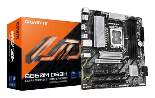 GIGABYTE Motherboard - Intel Core  (B860M DS3H)