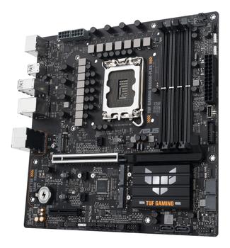 ASUS TUF GAMING B860M-PLUS Moderkort LGA 1851, micro-ATX,  B860, DDR5, 1x PCIe 5.0, 3x M.2 (90MB1JW0-M0EAY0)