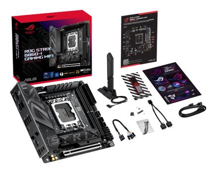 ASUS Intel B860 Lga 1851 (Socket  (ROG STRIX B860-I GAMING WIFI)