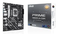 ASUS MB PRIME H810M-A-CSM        (Intel,LGA1851,DDR5,mATX)