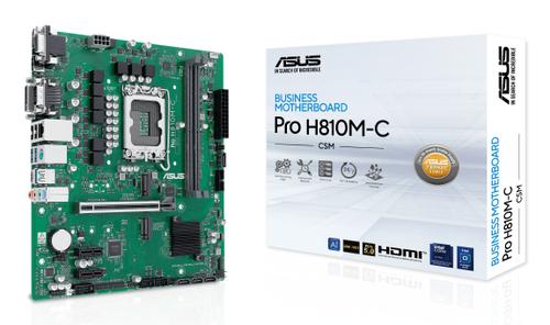 ASUS MB PRO H810M-C-CSM          (Intel, LGA1851, DDR5, mATX) (90MB1KHP-M0EAYC)