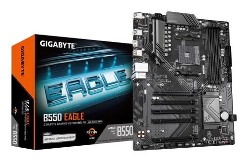 GIGABYTE Motherboard - Amd Ryzen 5000  (B550 EAGLE)