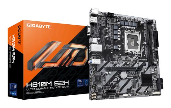 GIGABYTE Motherboard - Intel Core  (H810M S2H)