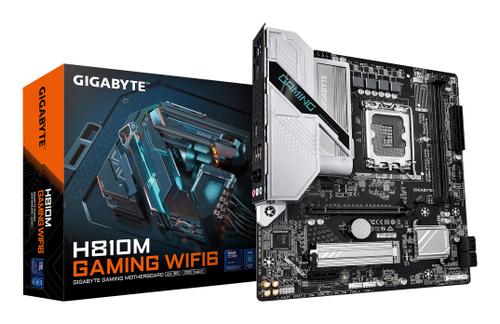 GIGABYTE Motherboard - Intel Core  (H810M Gaming WIFI6)