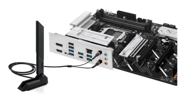 ASUS B650E MAX GAMING WIFI AMD B650 DDR5 ATX motherboard 1xHDMI 1xDP 3xM.2 4xSATA (90MB1LD0-M0EAY0)