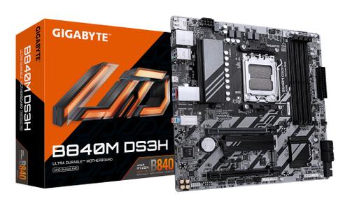 GIGABYTE Motherboard - Amd Ryzen 9000  (B840M DS3H)