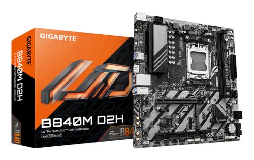 GIGABYTE Motherboard - Amd Ryzen 9000  (B840M D2H)