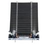 DELL 412-BBGT koelsysteem voor computers Processor Koelplaat/radiatoren Metallic