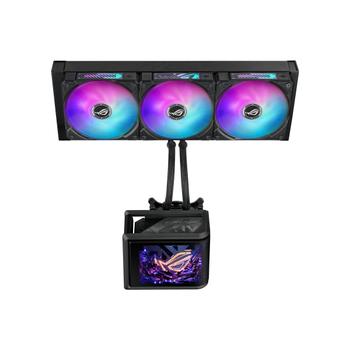 ASUS ROG Ryuo IV SLC 360 ARGB Kjøler 360mm, LGA 1700, 1851,  AM4/5, 39.6 dB(A) (90RC0151-B0EAY0)