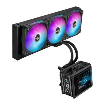 ASUS ROG Ryuo IV SLC 360 ARGB Kjøler 360mm, LGA 1700, 1851,  AM4/5, 39.6 dB(A) (90RC0151-B0EAY0)