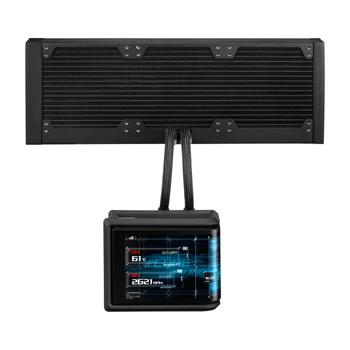 ASUS ROG Ryuo IV SLC 360 ARGB Kjøler 360mm, LGA 1700, 1851,  AM4/5, 39.6 dB(A) (90RC0151-B0EAY0)