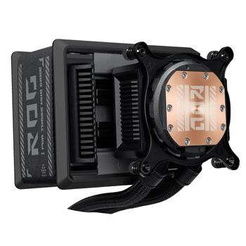 ASUS ROG Ryuo IV SLC 360 ARGB Kjøler 360mm, LGA 1700, 1851,  AM4/5, 39.6 dB(A) (90RC0151-B0EAY0)