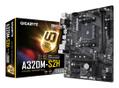 GIGABYTE Motherboard Amd A320 Socket 
