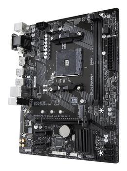 GIGABYTE GA-A320M-S2H AM4 A320 MATX SND+LN+U3.1 SATA 6GB/S DDR4      IN CPNT (GA-A320M-S2H)
