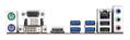 GIGABYTE GA-A320M-S2H AM4 A320 MATX SND+LN+U3.1 SATA 6GB/S DDR4      IN CPNT (GA-A320M-S2H)