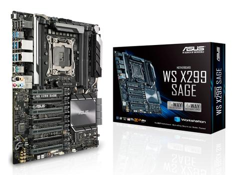 ASUS WS X299 SAGE (ATX, Intel (90SW0070-M0EAY0)