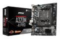 MSI Motherboard Amd A320 Socket 