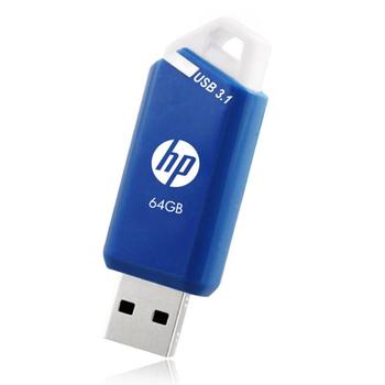 HP x755w USB Stick 64GB Capless design (HPFD755W-64)