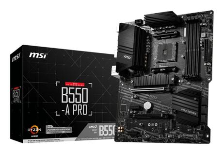 MSI B550-A PRO - hovedkort - ATX - Socket AM4 - AMD B550 (B550-A PRO)