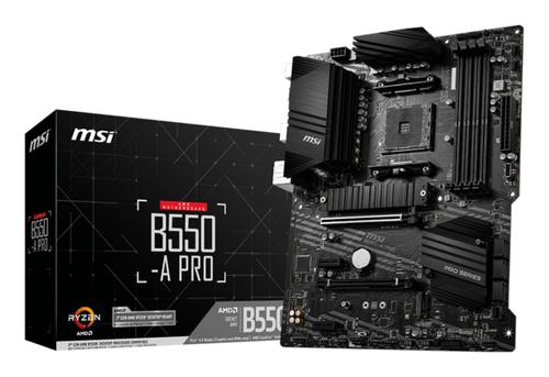 MSI B550-A Pro Atx Mb 4Xddr4 Up To 128Gb (B550-A PRO)