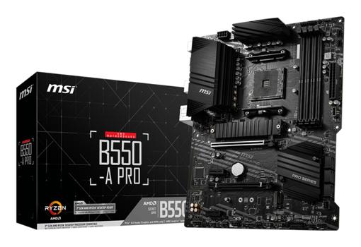 MSI B550-A PRO - hovedkort - ATX - Socket AM4 - AMD B550 (B550-A PRO)