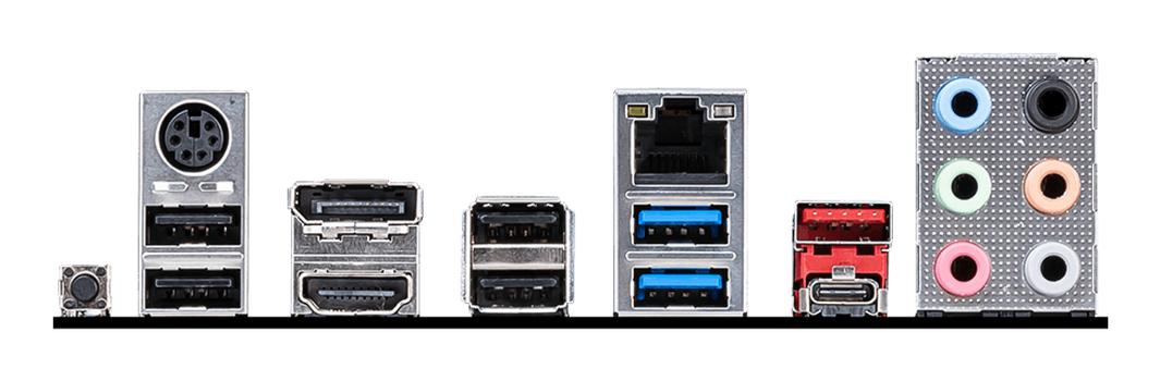 MSI B550-A PRO - hovedkort - ATX - Socket AM4 - AMD B550 (B550-A PRO)