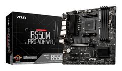 MSI B550M PRO-VDH WIFI ATX MB AMD AM4 DDR4 up to 128GB 1xPCIe 3.0 x16 slot 4xSATA 6Gb/s 1xM.2 slot