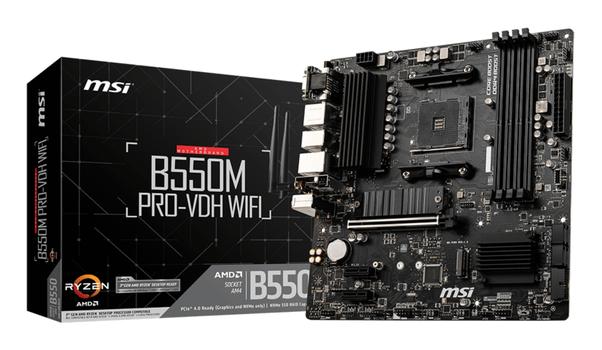 MSI B550M PRO-VDH WIFI (B550M PRO-VDH WIFI)