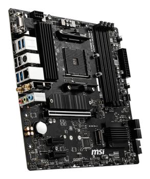 MSI B550M PRO-VDH WIFI 4xDDR4 ATX HDMI DP VGA USB MB (B550M PRO-VDH WIFI)
