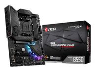 MSI MPG B550 GAMING PLUS - hovedkort - ATX - Socket AM4 - AMD B550 (MPG B550 GAMING PLUS)