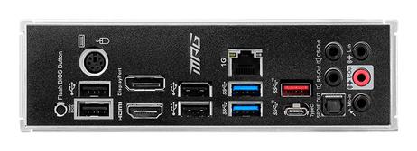 MSI MPG B550 GAMING PLUS - hovedkort - ATX - Socket AM4 - AMD B550 (MPG B550 GAMING PLUS)