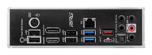 MSI MPG B550 GAMING PLUS AM4 DDR4 2xM.2 6xSATA HDMI DP ATX M (MPG B550 GAMING PLUS)